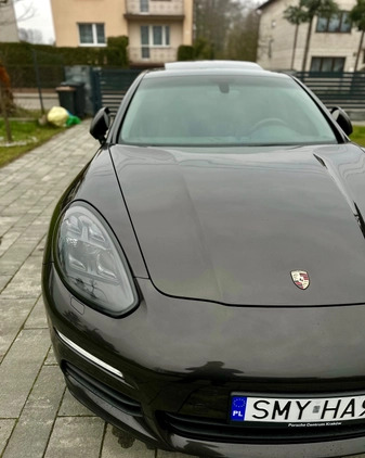 Porsche Panamera cena 149900 przebieg: 148000, rok produkcji 2014 z Myszków małe 154